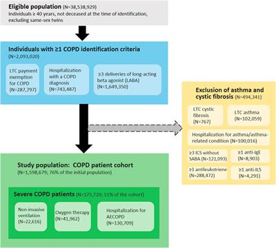 Impact of the COVID-19 Pandemic on COPD Patient Mortality: A Nationwide Study in France